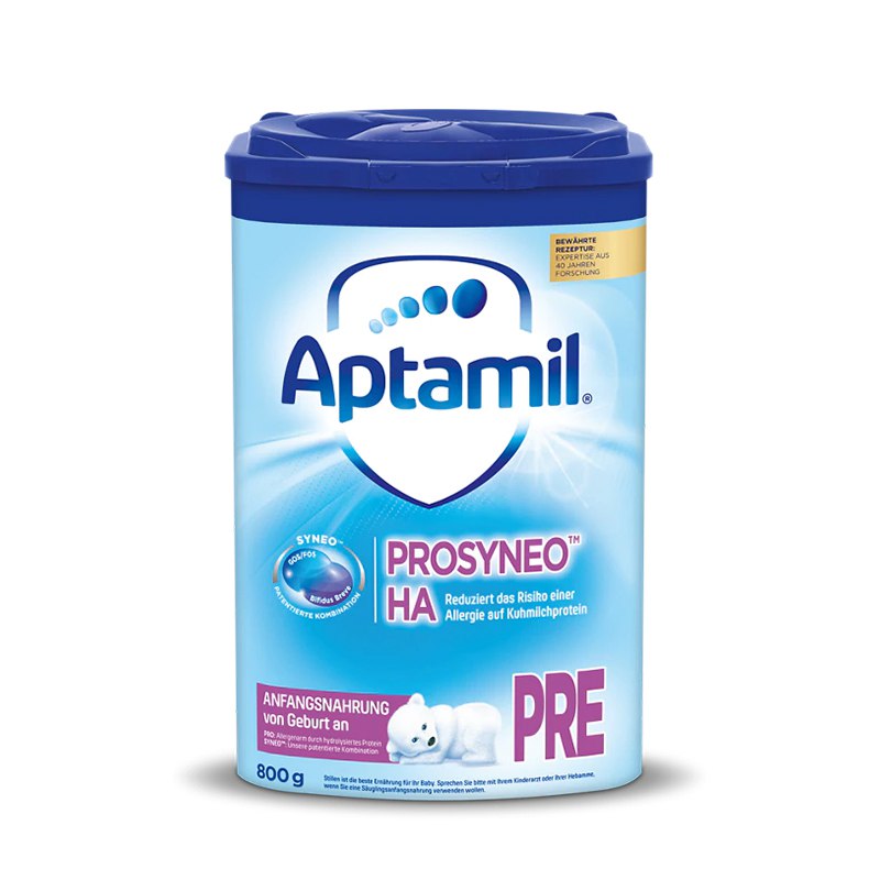 爱他美半水解奶粉HA Pre段（0-3个月）800g99好价 