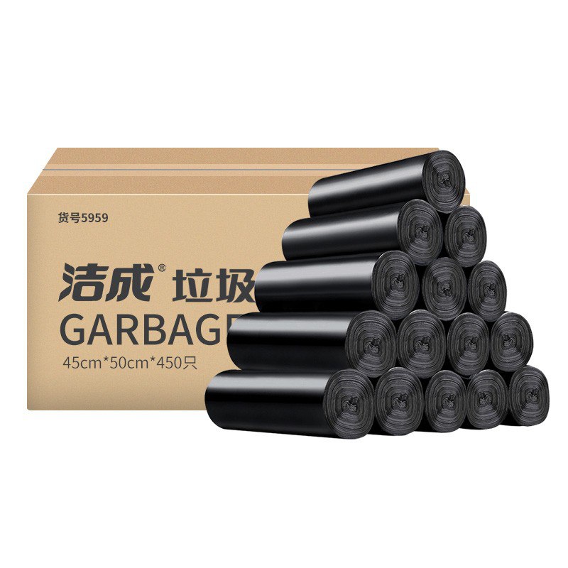 【14点】 东 洁成垃圾袋450只整箱装中号45*50cm前1800件9.9+u（有需凑单带走）