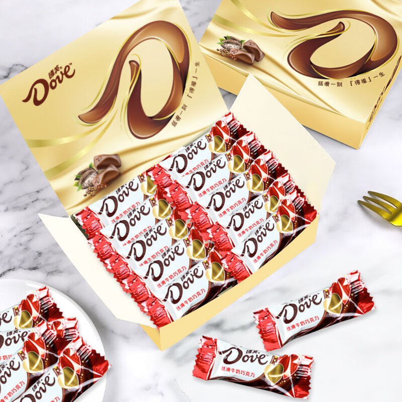 德芙  4.5g*30粒巧克力礼盒