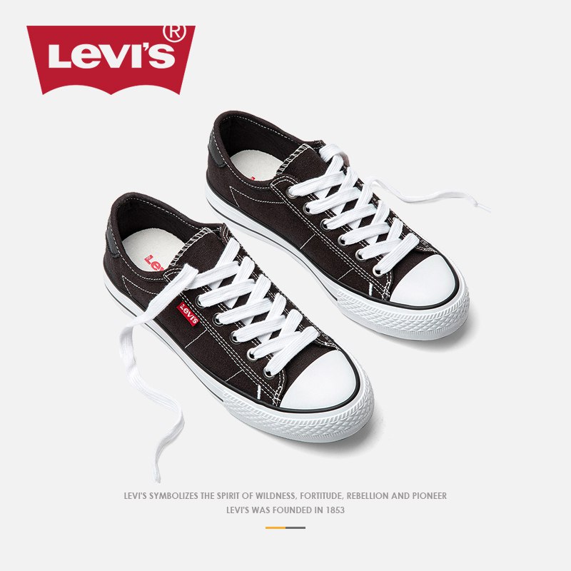 159元【LEVI'S旗舰店】李维斯潮流百搭低帮帆布鞋￥ieEj2VGO1E0￥/