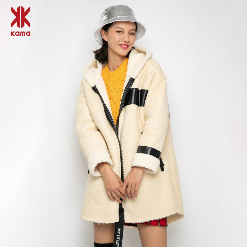 0点开始  拍下59元KAMA官方旗舰店潮流百搭加厚羽绒服(rEtMcqdkmrP)/