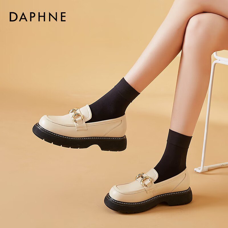 0点开始 69元【达芙妮】夏季女百搭春秋玛丽珍鞋(EVyg2CHjW2H)/ CZ11/姐妹快冲，达芙妮大牌合集！超多款可选呢  日常休闲百搭