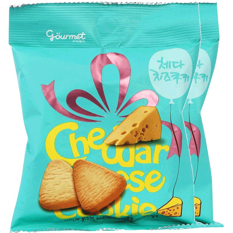 【京东】阿华田乐曦原味奶酪饼干70g/袋×2包：
