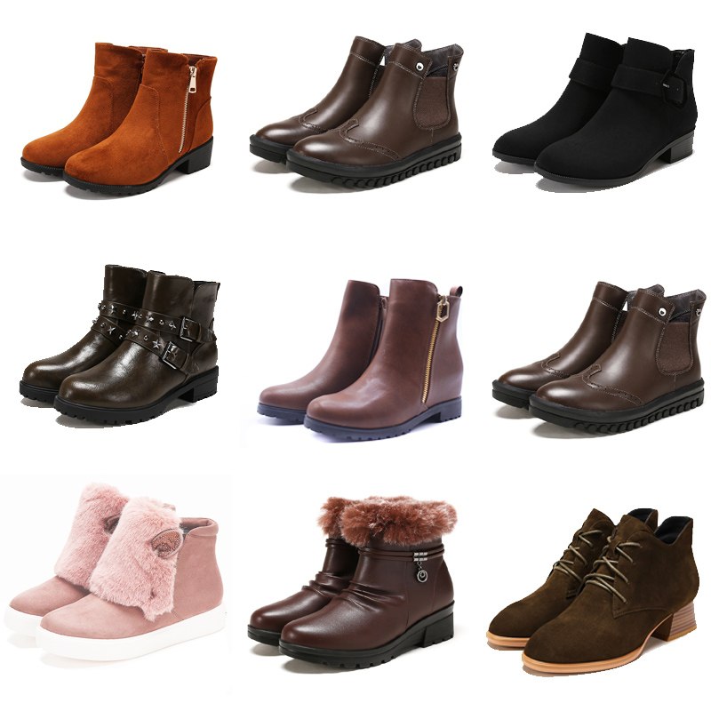 0点后下单 先领券 39.9元达芙妮秋冬新款多款式女靴(CC8MXr09N15)/