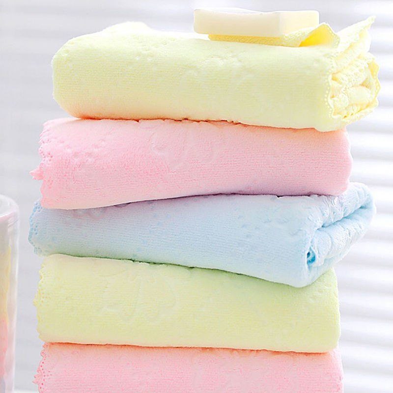 10条装家用洗脸毛巾