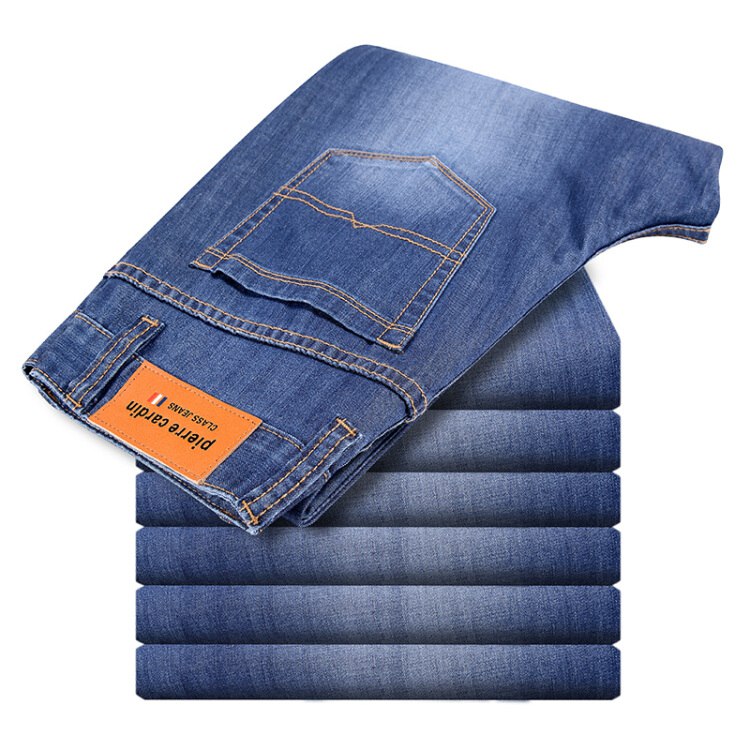 【京东】皮尔卡丹 牛仔裤男  