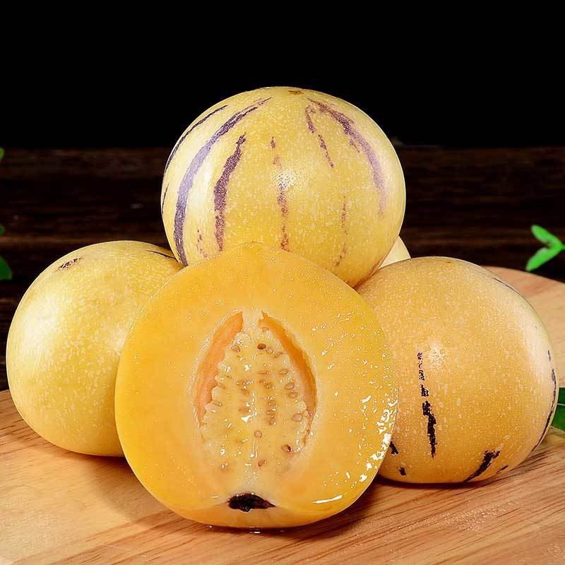 原生态清泉人参果圆果黄肉 5斤【坏果包赔】