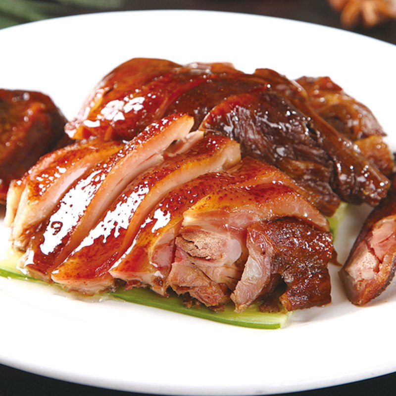 【京东】之前如领过生鲜119-40券香无缺烧烤凉菜即食京味酱鸭220g拍10件