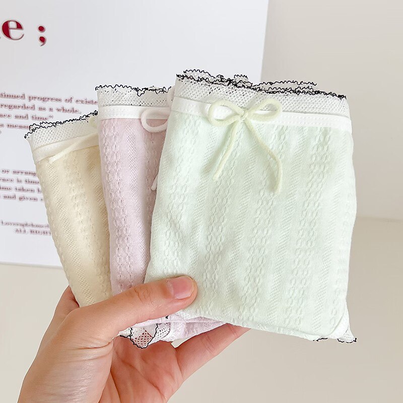 4件 任选4件29.9💵蒛一少女全棉裆抗菌内裤四条)0cjJdCIQMBa)/ CZ11/