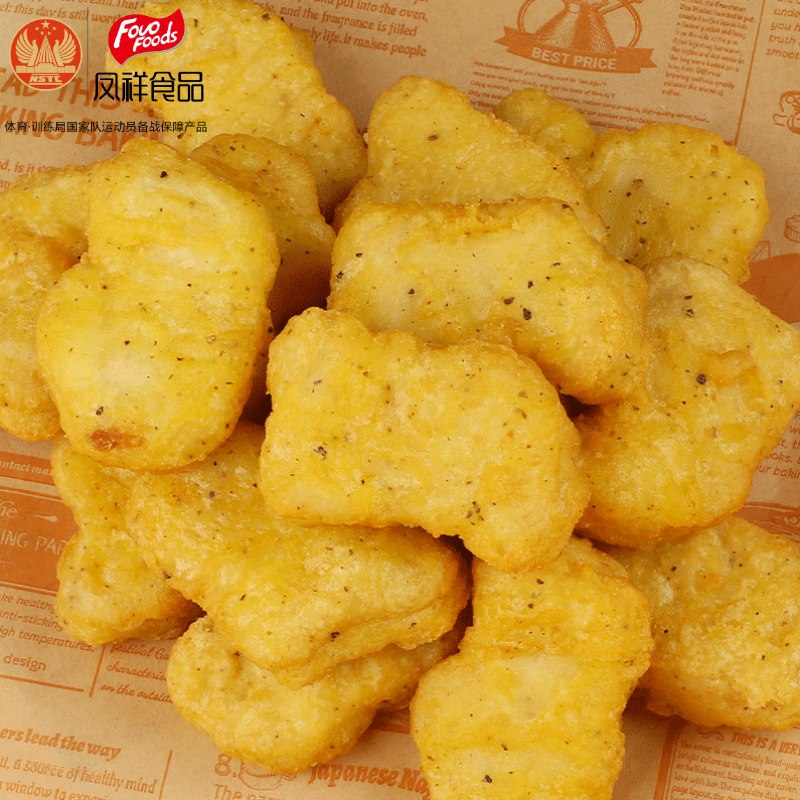 自营凤祥食品 速食合集①14.9元 黑椒鸡块800g(400g*2)