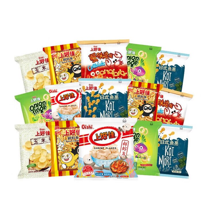上好佳 零食组合口味随机42包