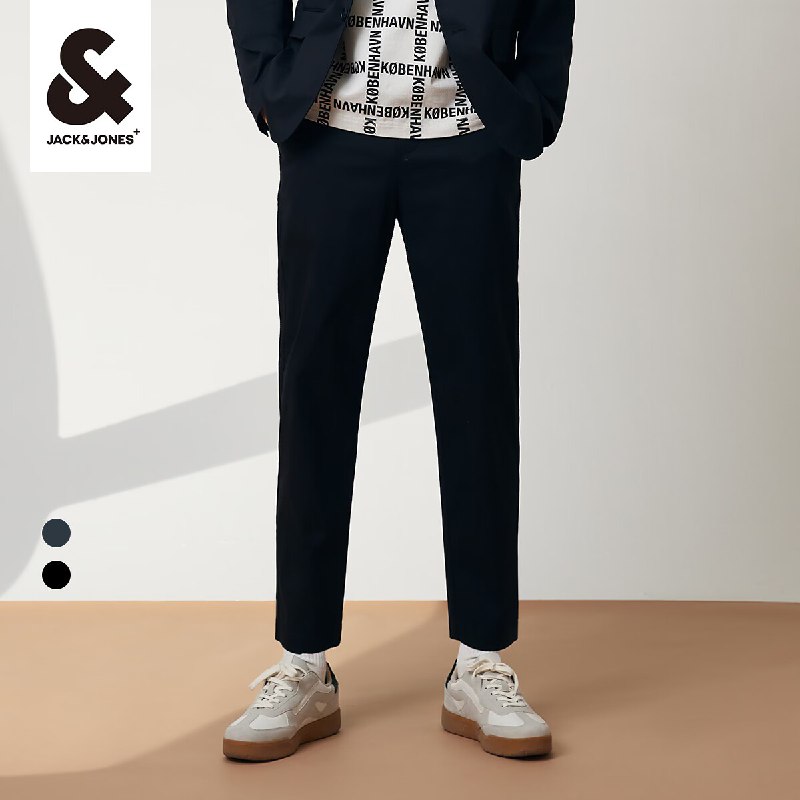 0点 129💵【jackjones官方店】杰克琼斯男士商务休闲裤合集)cHGDWadoXBF)/ CZ11//