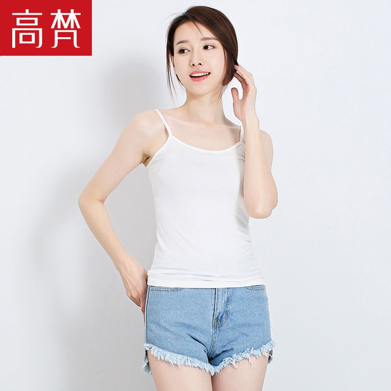 0点开始 9.9元【高梵】夏季纯色吊带背心打底衫￥mGS32P9pzYN￥/