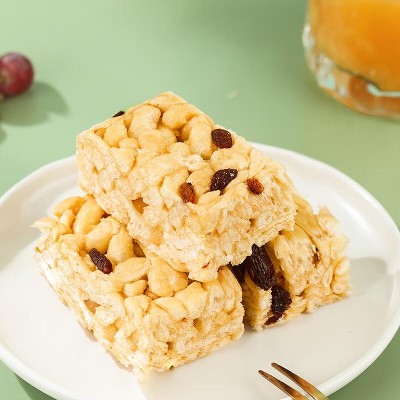 凯利来沙琪玛葡萄味800g 