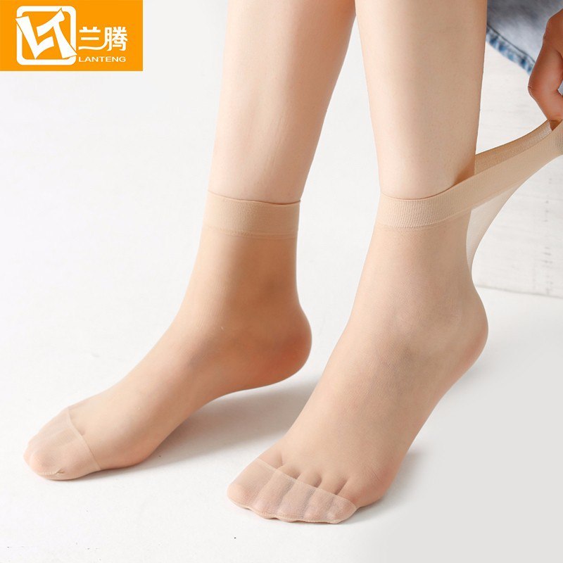 拍2件，得40双，大品牌兰.腾丝袜，会员领10元礼金，防勾丝防臭