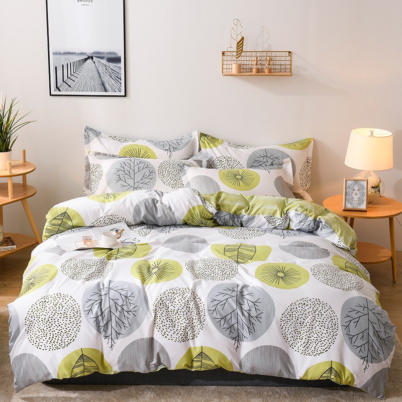 反季清仓 全棉加厚磨毛四件套  150*200cm  