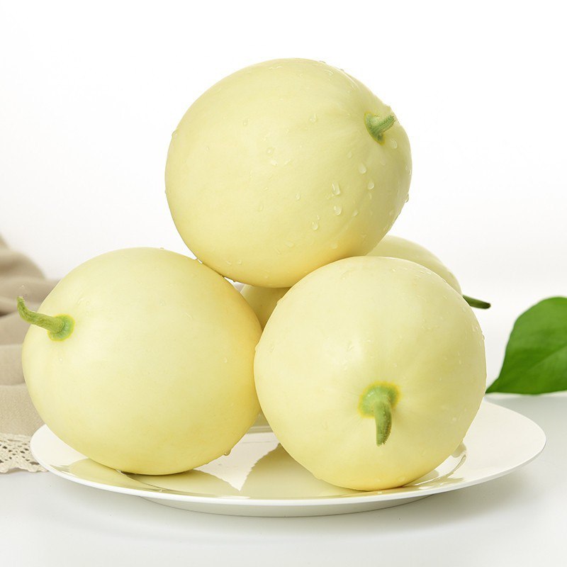 【现摘现发】陕西阎良冰糖雪梨甜瓜，精选5斤装