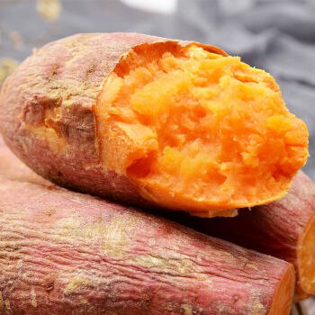 27.9现挖新鲜红薯 超值带箱10斤装大小果混装