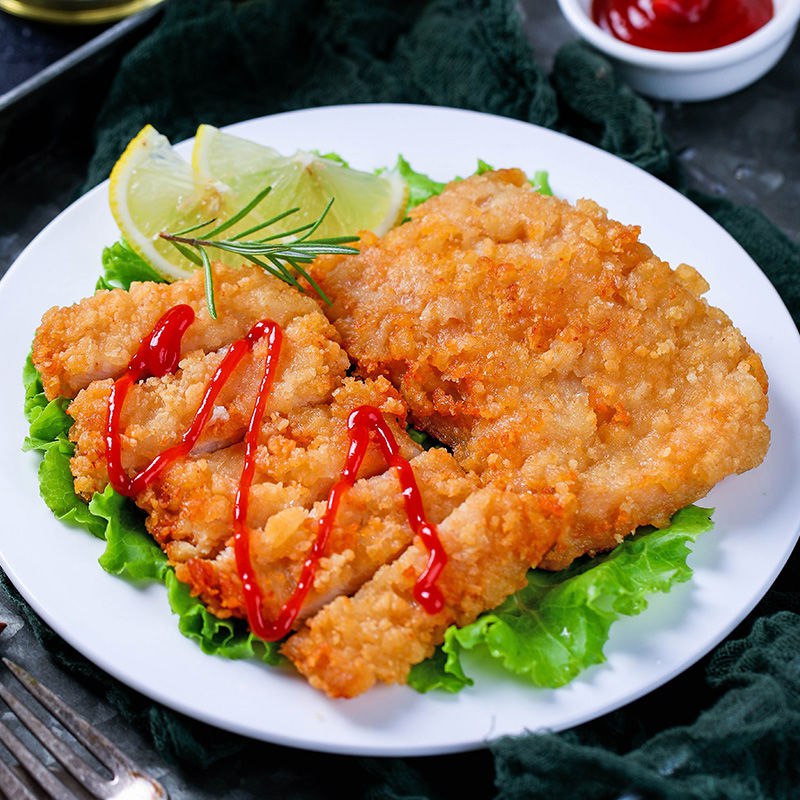 可以直接炸的正新原味鸡排1000g（10片） 一定拍2件 