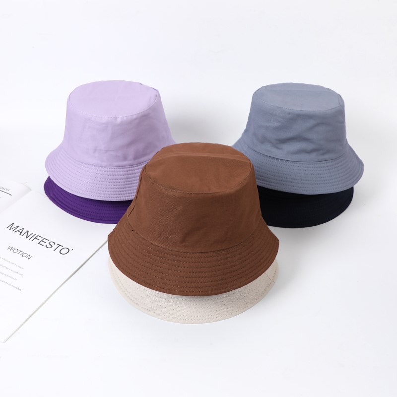 0点后下单 先领券 9.9元日系百搭双面防晒渔夫帽(qRWtXYe446X)/