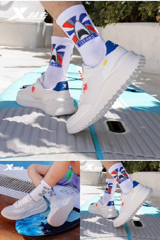 99元 特步官旗凑单预估到手72.5元特步轻便透气休闲阿甘鞋(UbbZ2nJX3zn)/