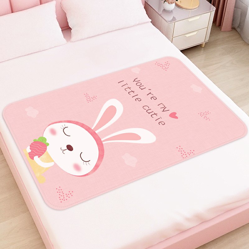 0点后下单 9元隔尿垫婴儿可洗床单最近好多人生娃了呀~(Mpb6c9LbsBC)/