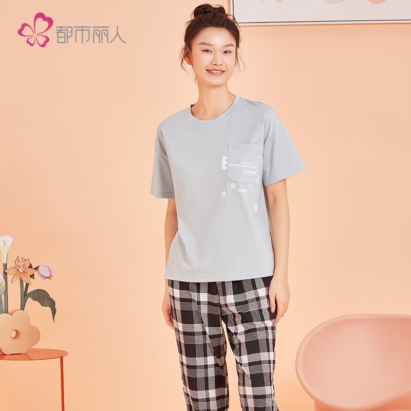 京东服饰100-50卷都市丽人睡衣10