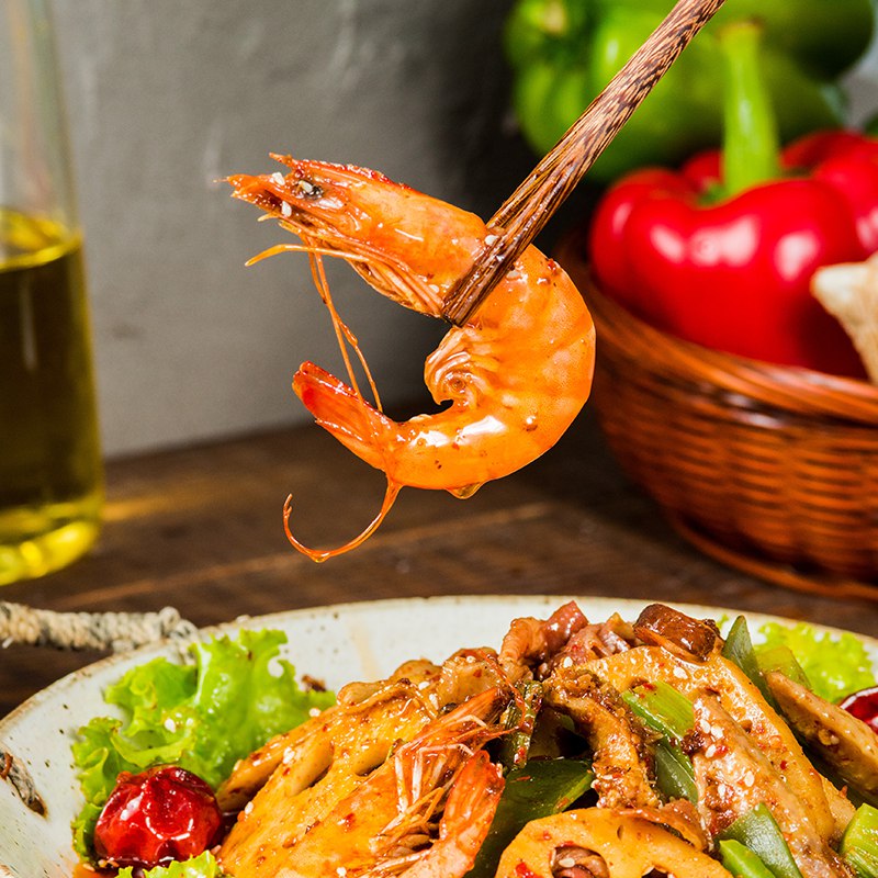 福成鲜到家麻辣香锅465g方便面食好搭档加热菜肴