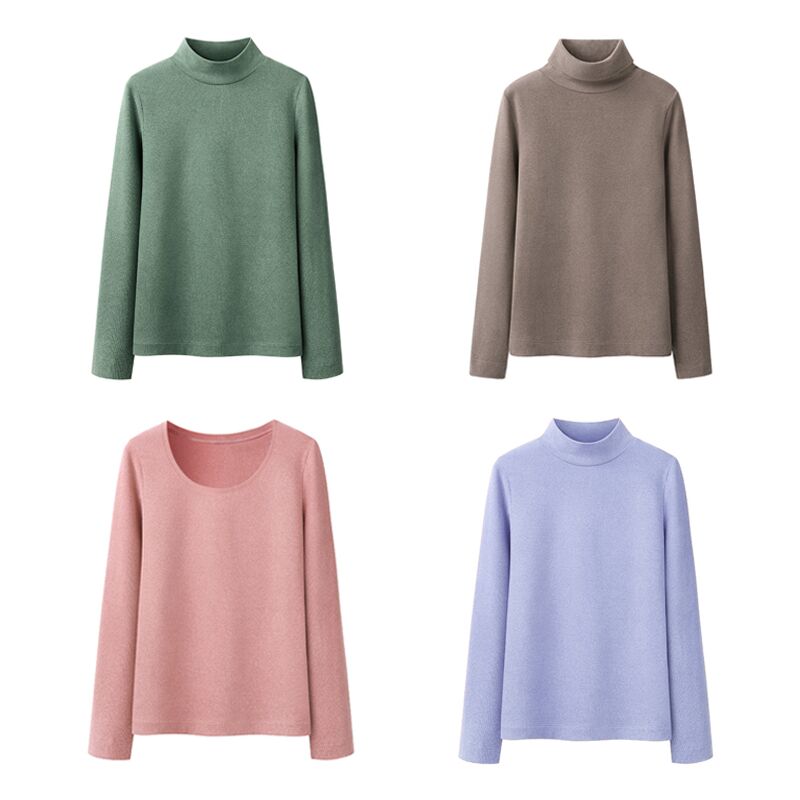 39元任选2件艾米恋旗舰店德绒打底衫(oDbPchZS9FY)/