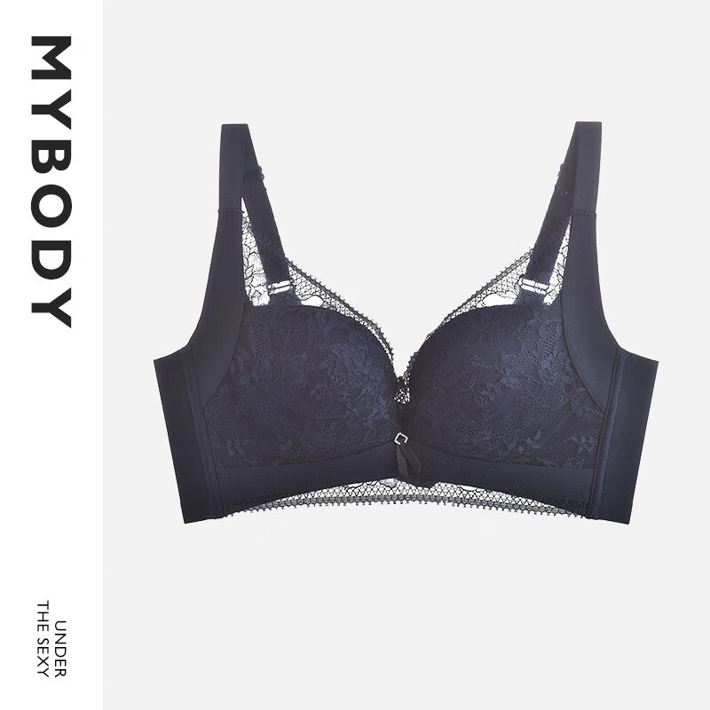如有服饰1000-300券mybody内衣无钢圈，拍5件0