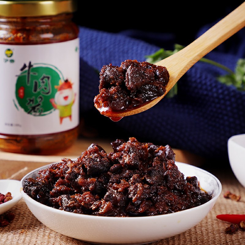 1.领券 加入购物车1件2.领商品下149-15吃货券伊赛 线下商超大牌 春笋香菇豆豉牛肉酱1瓶(csDwcqdJxgm)/