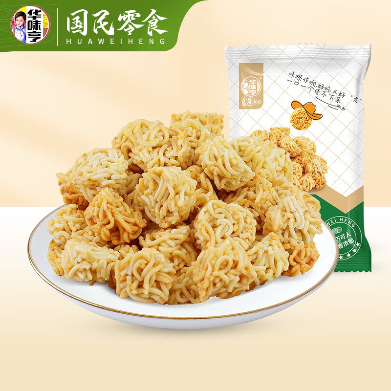 华味亨 墨西哥牛肉味拉面丸子50g