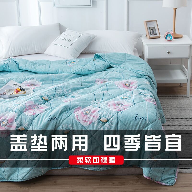 29.9元 全尺寸一个价北极绒多款式空调夏凉被(Ctl6cAHkBaO)/
