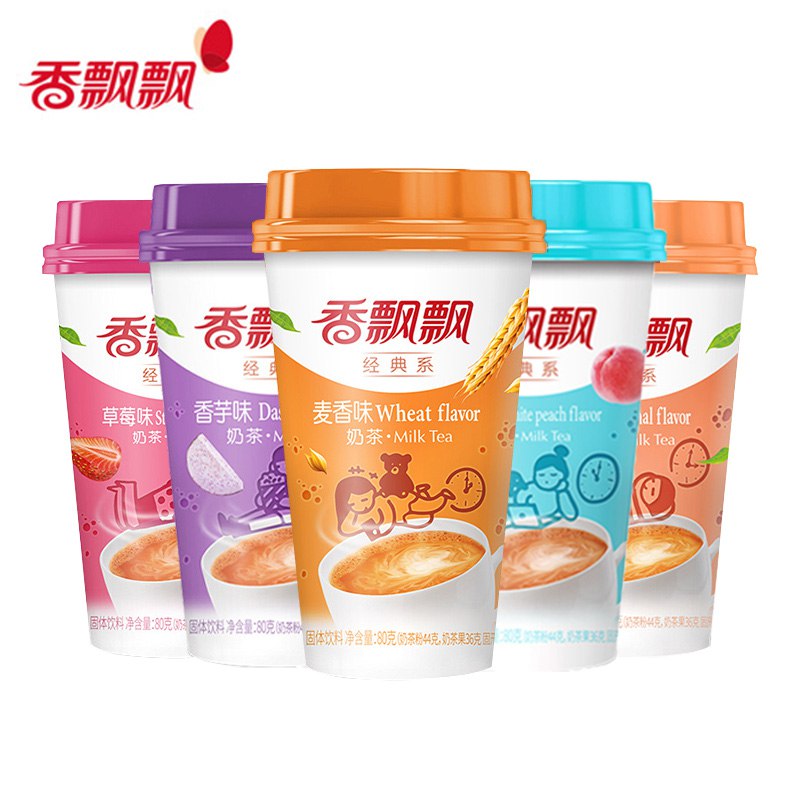 0点后下单   6.9元香飘飘奶茶共3杯(yOVtcmo37V5)/