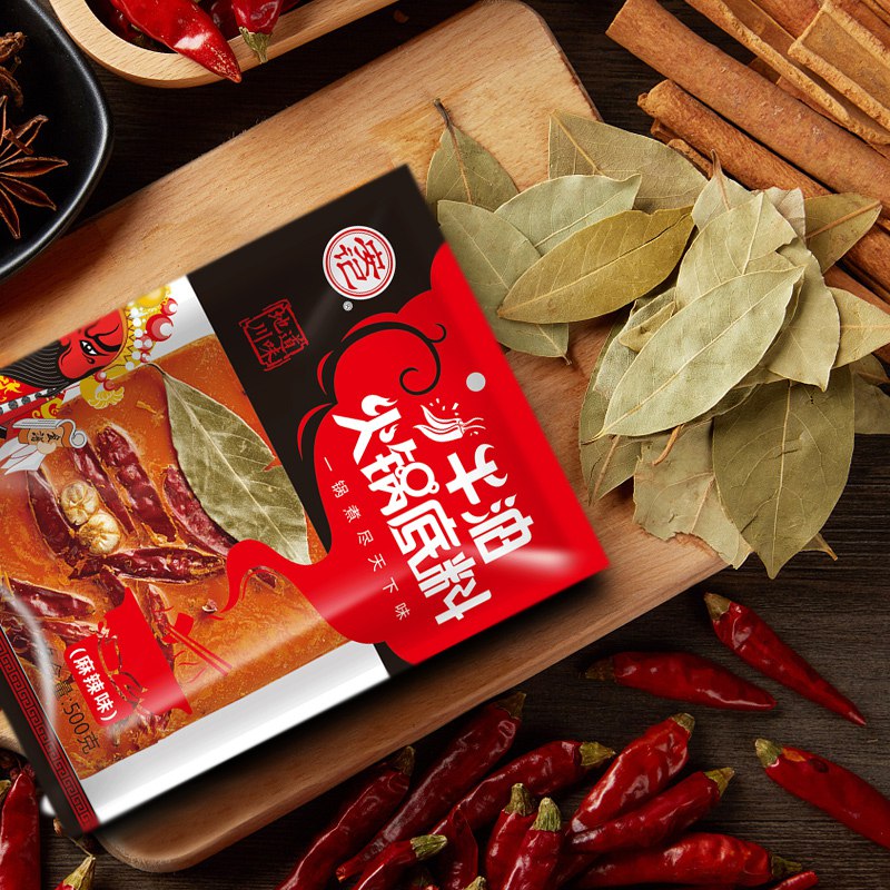 9.8元 【安诚食品】重庆风味牛油火锅底料500g￥3stx2ke4ydI￥/