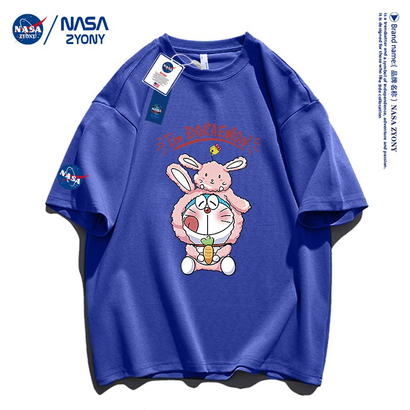 39.9元 NASA宇航太空人纯棉短袖爆款多啦a梦联名t恤￥Yvf42lYNTp8￥