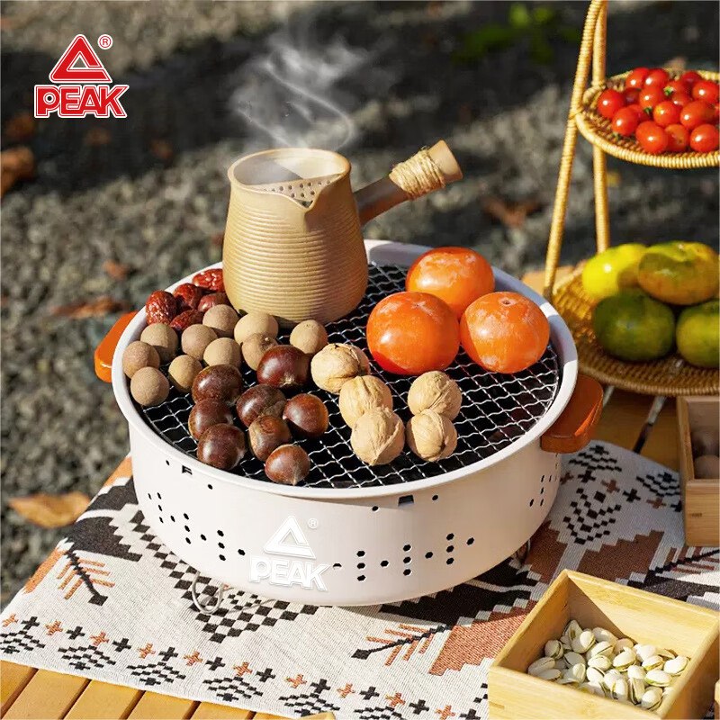 49.9元 匹克 围炉煮茶烧烤炉*1套