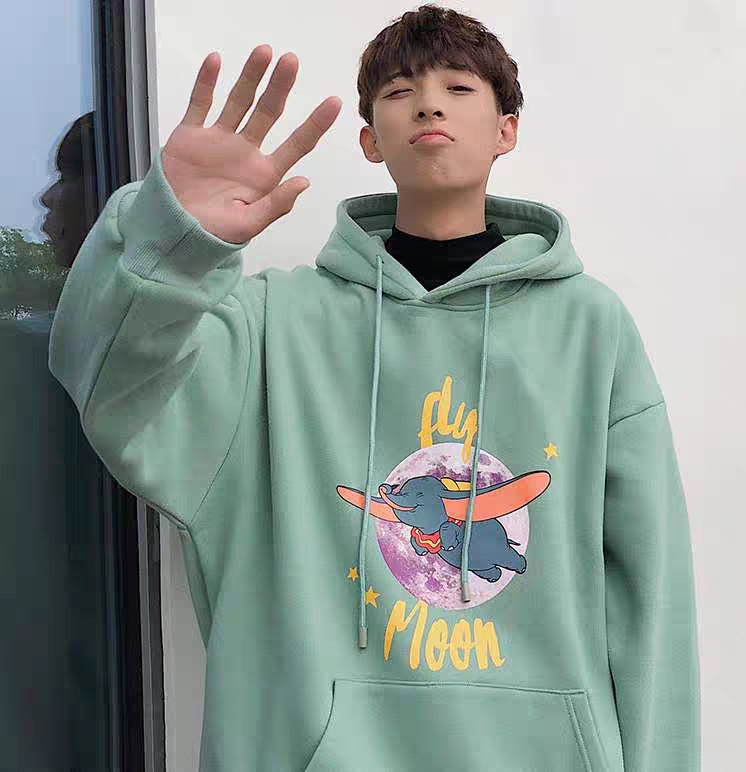 26.9元 文艺男女旗舰店百搭套头卫衣抓绒衣多款(BoS7cy4JXmJ)/