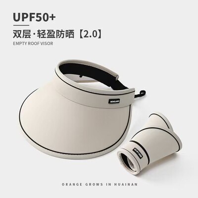 0点开始 17.9💵无橘2.0空顶大帽檐防晒帽)LgW7duoFezS)/ CZ11//送防风绳 能卷起来放包里