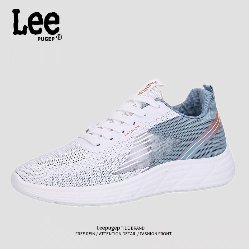 0点开始 74.9元Leepugep新款网面运动休闲跑步鞋(uQRu2vUCuBX)//