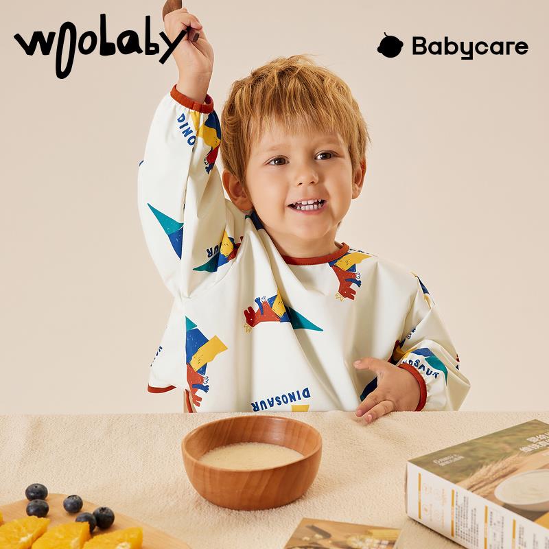 1-/ CZ0001 /)WUh4dugUD1h)//woobaby儿童罩衣U先19.9/