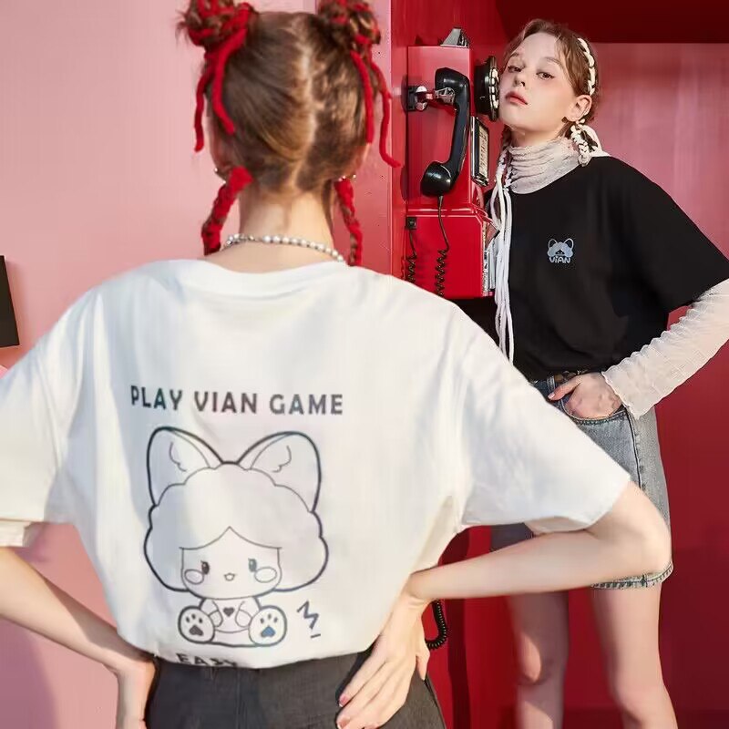 唐狮女窽T恤合集)rlhsdpGiXSa)/ CZ11//唐狮秒杀限量23.9一件不用券，速度，随意拍---全品券 d.618day.com/618