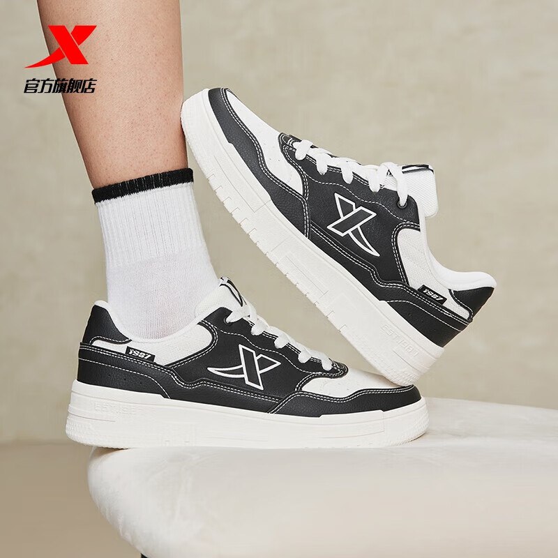 特步鞋子合集69元 空军一号休闲鞋女