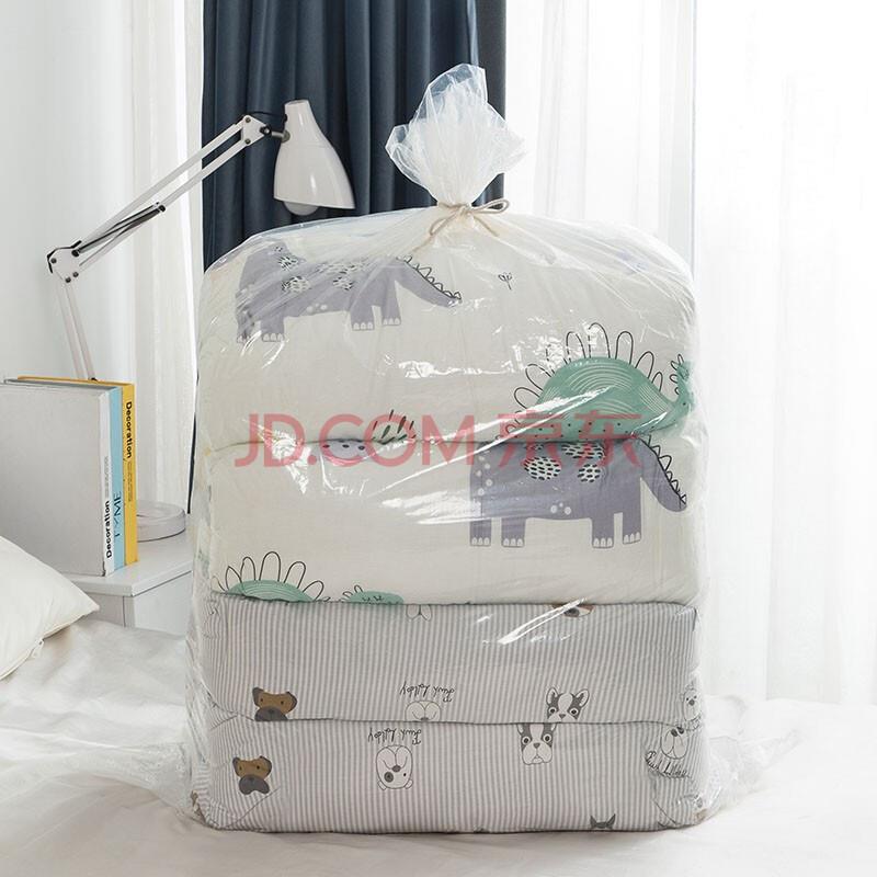 京唐 棉被防潮袋塑料袋 60*90cm 10个装，1件5折叠加礼金，2.9