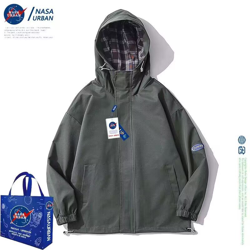 69.9元 多款可选NASA潮流运动情侣夹克(gz8r2CawNkK)/ CZ11/