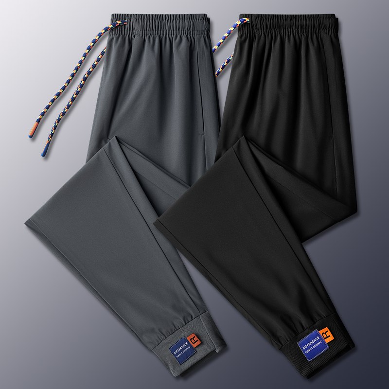 0点27.9元 意邦伦旗舰店男士冰丝休闲运动九分裤(dHt72IyWKMh)/注意 记得拍111 999选项