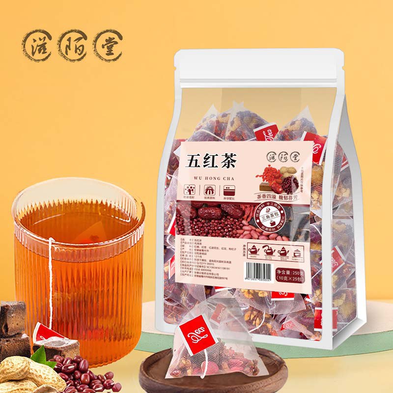 1 元滋陌堂免煮 五红茶250g （25小包）