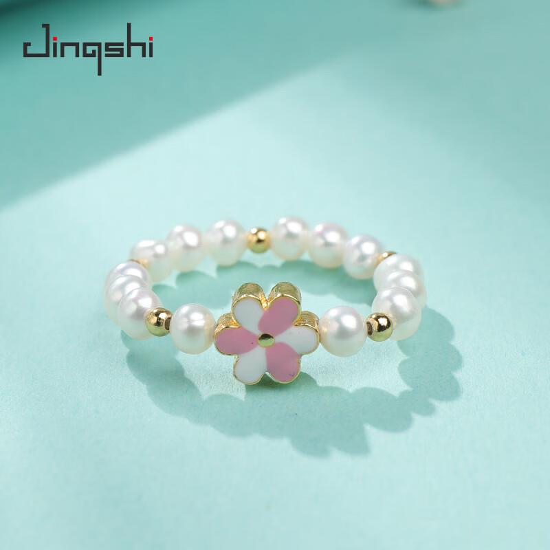 69元，景饰S925银淡水珍珠手链