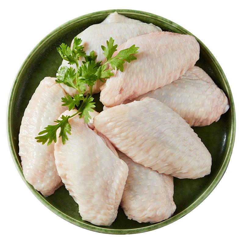 自营圣农 鸡翅中 净重2斤/袋