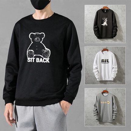 0点后下单 先领券大角鹿潮流圆领长袖12.9元(WR0CcTFjxzE)/